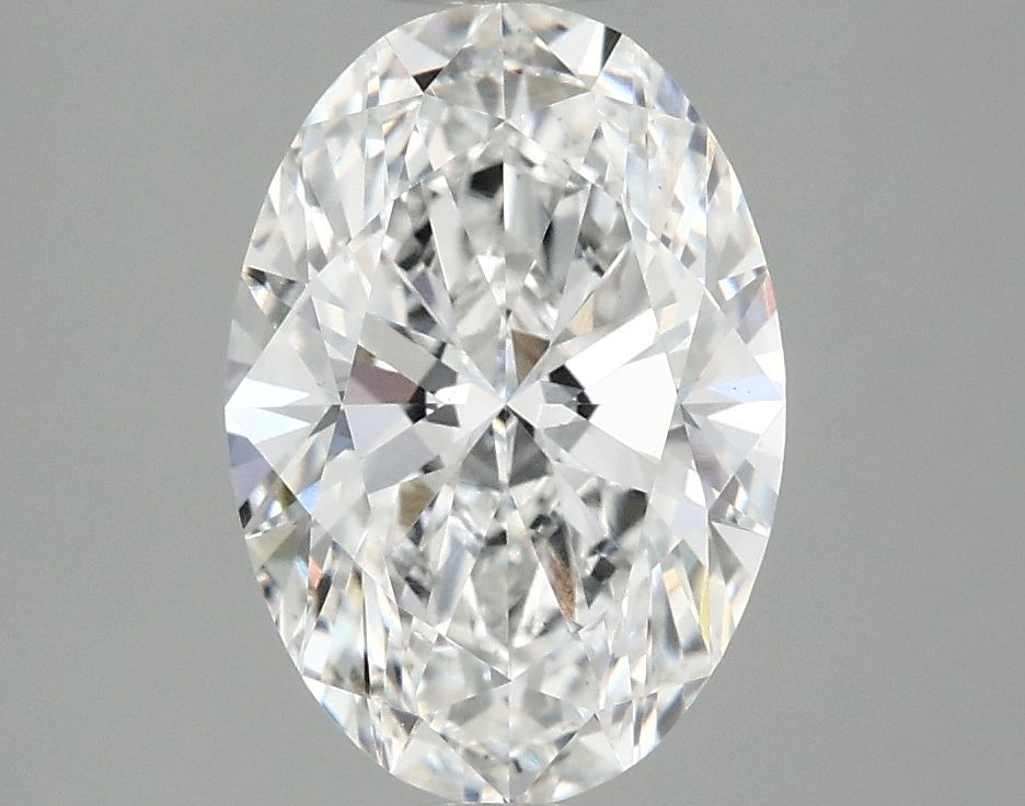 2.59 ct. oval Lab Grown Diamond front image