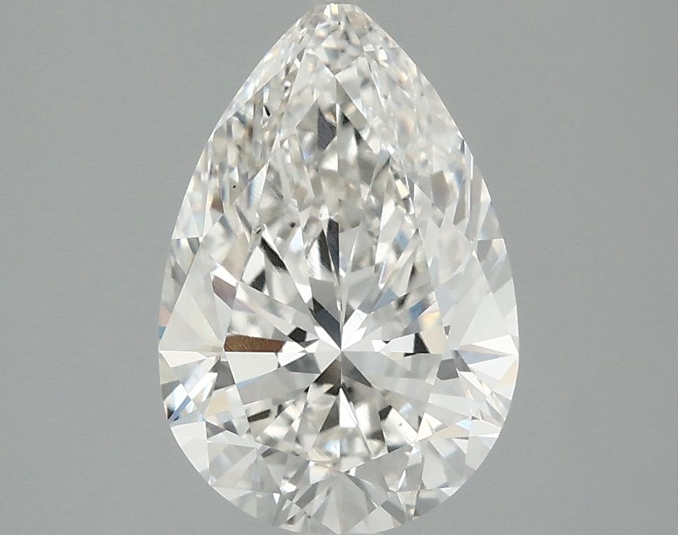 2.10 ct. pear Lab Grown Diamond front image