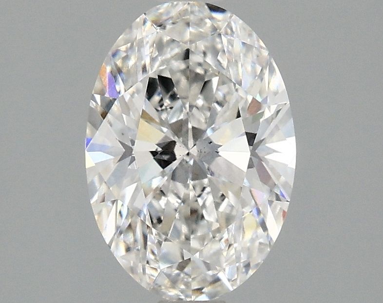 1.48 ct. oval Lab Grown Diamond front image