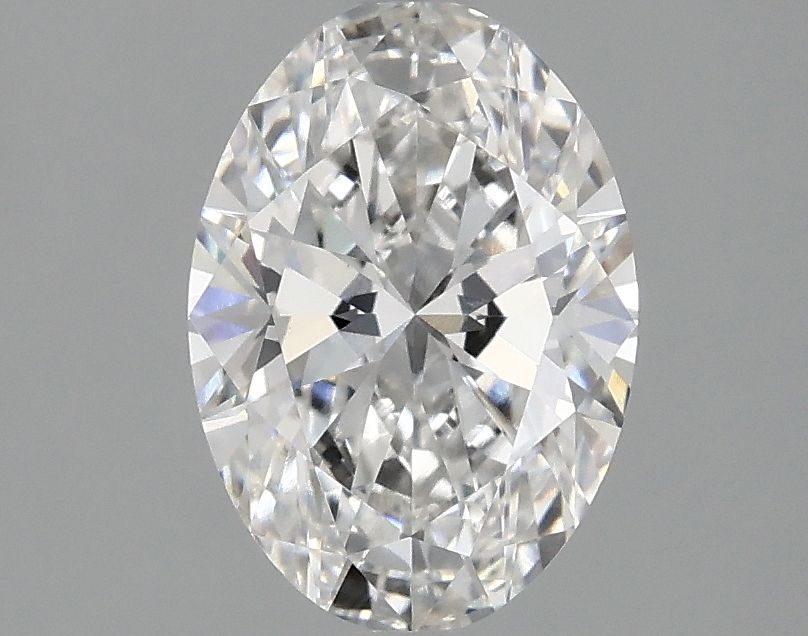 1.54 ct. oval Lab Grown Diamond front image