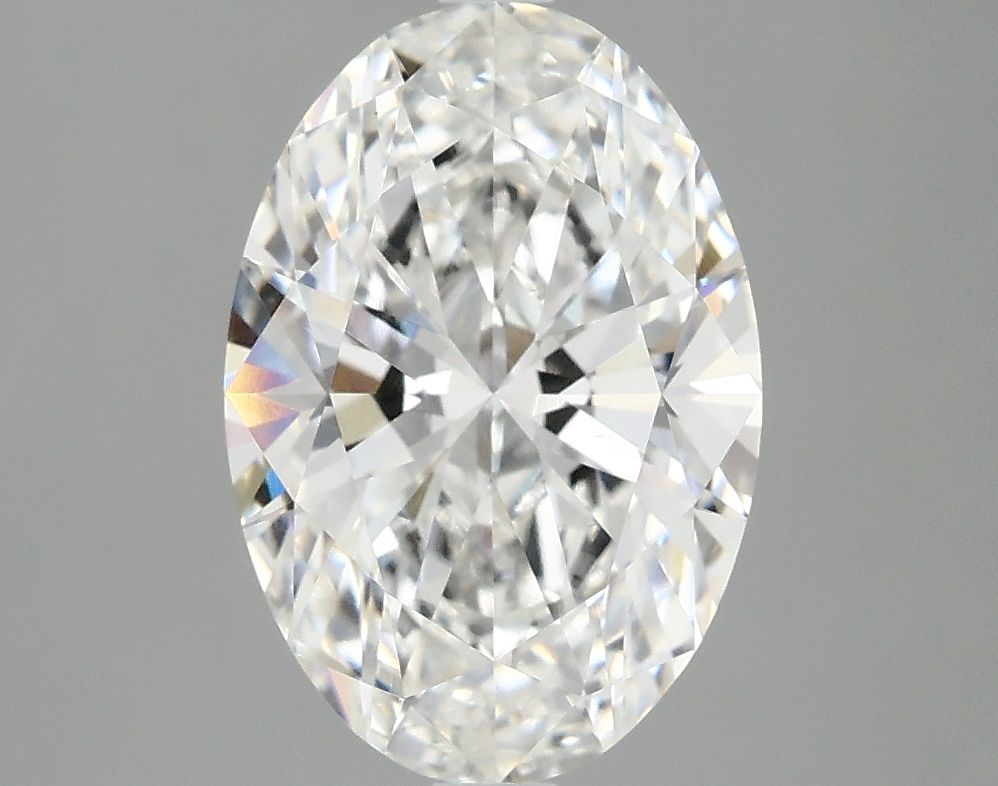 2.46 ct. oval Lab Grown Diamond front image