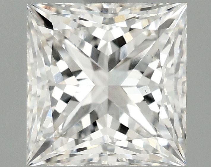 1.90 ct. princess Lab Grown Diamond front image