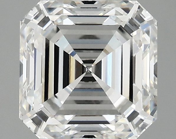 2.04 ct. asscher Lab Grown Diamond front image