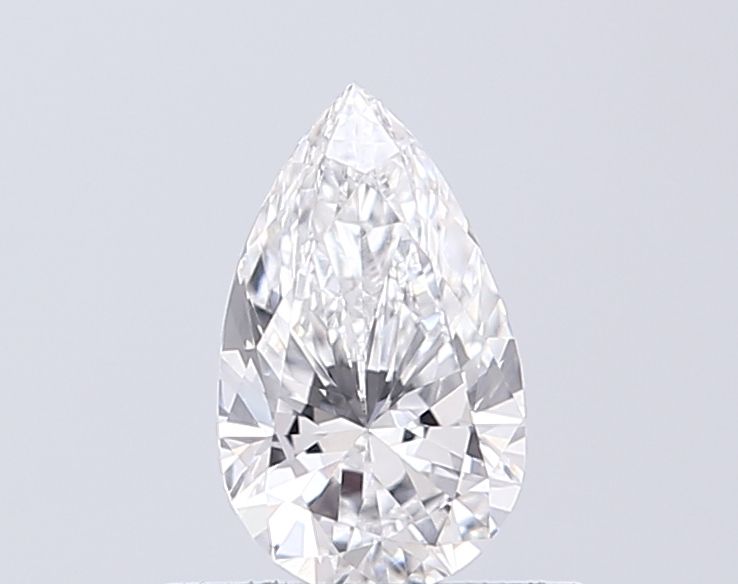 0.55 ct. pear Lab Grown Diamond front image