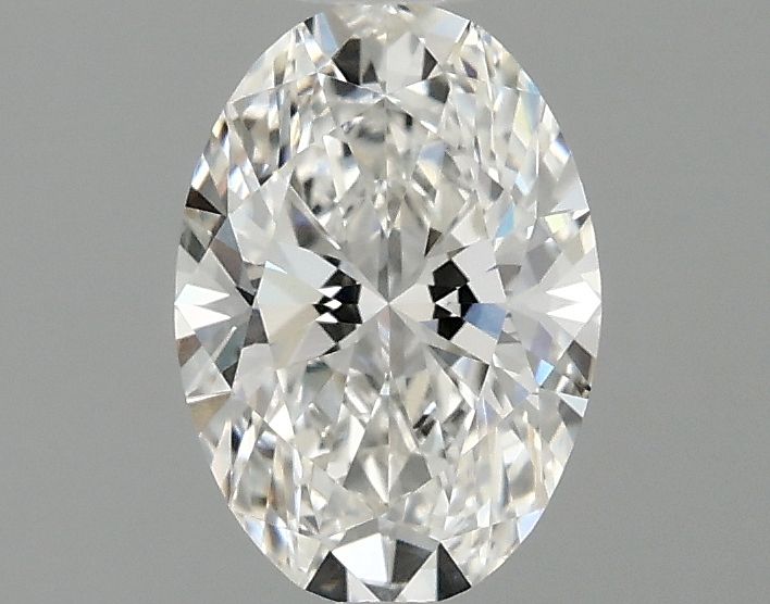 1.09 ct. oval Lab Grown Diamond front image