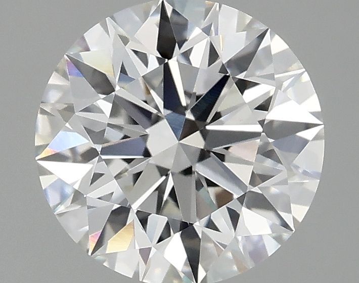 2.10 ct. round Lab Grown Diamond front image