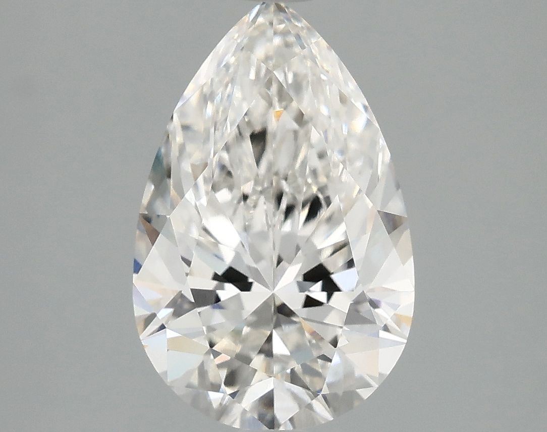 2.59 ct. pear Lab Grown Diamond front image