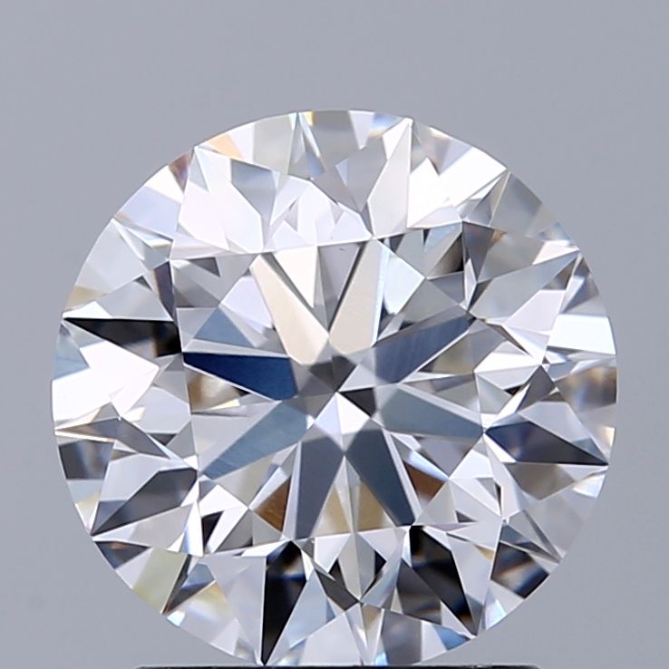 1.56 ct. round Lab Grown Diamond front image