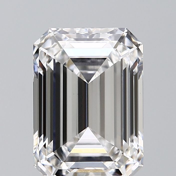 2.07 ct. emerald Lab Grown Diamond front image