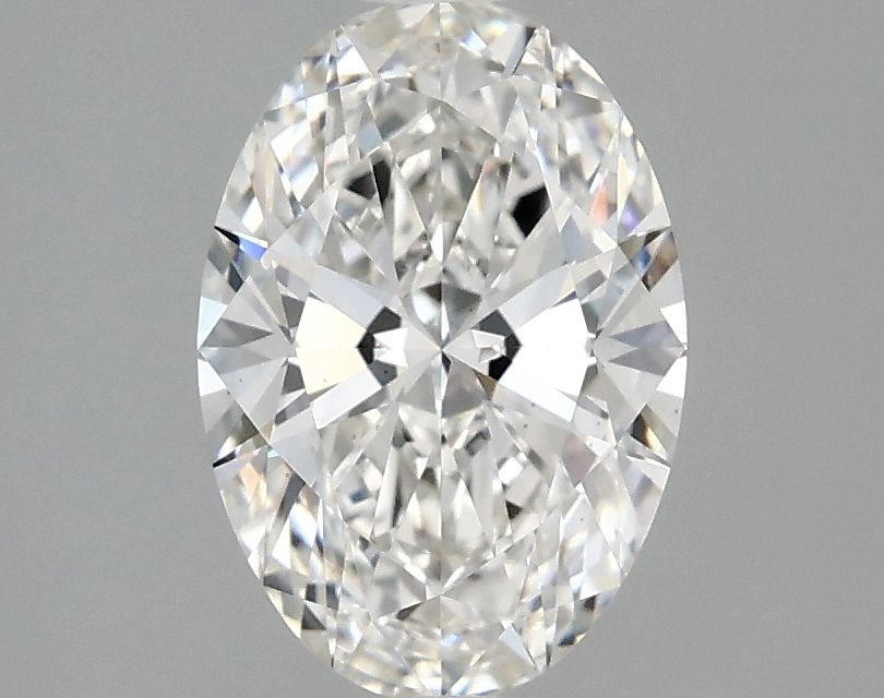 1.55 ct. oval Lab Grown Diamond front image