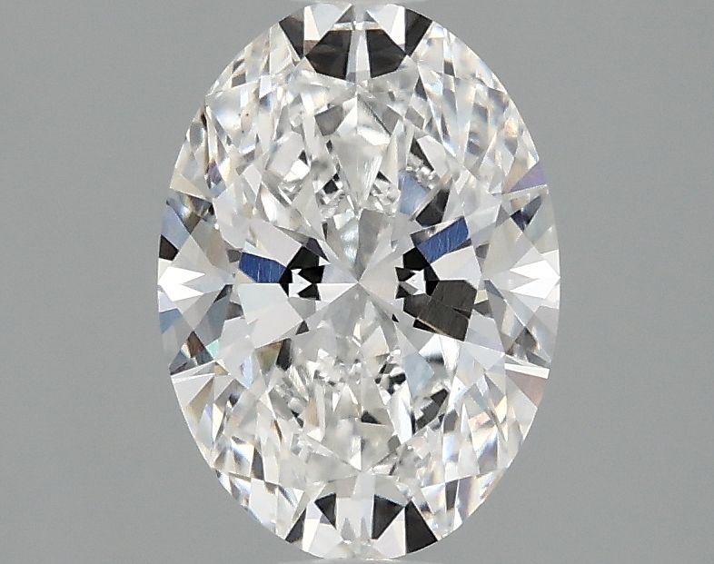 1.58 ct. oval Lab Grown Diamond front image
