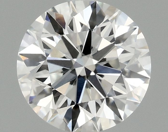1.23 ct. round Lab Grown Diamond front image