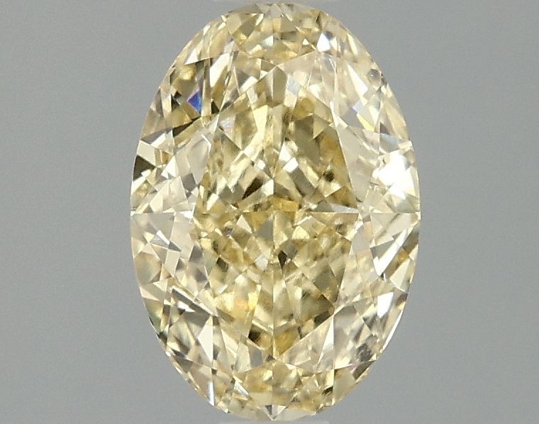 1.57 ct. oval Lab Grown Diamond front image