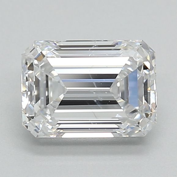 1.01 ct. emerald Lab Grown Diamond front image