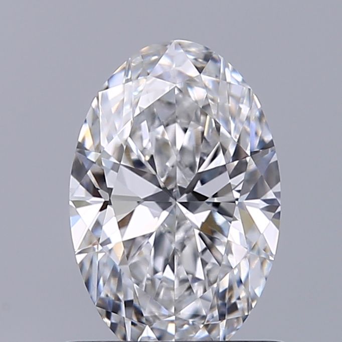 0.74 ct. oval Lab Grown Diamond front image