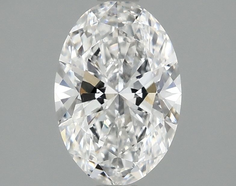 1.44 ct. oval Lab Grown Diamond front image