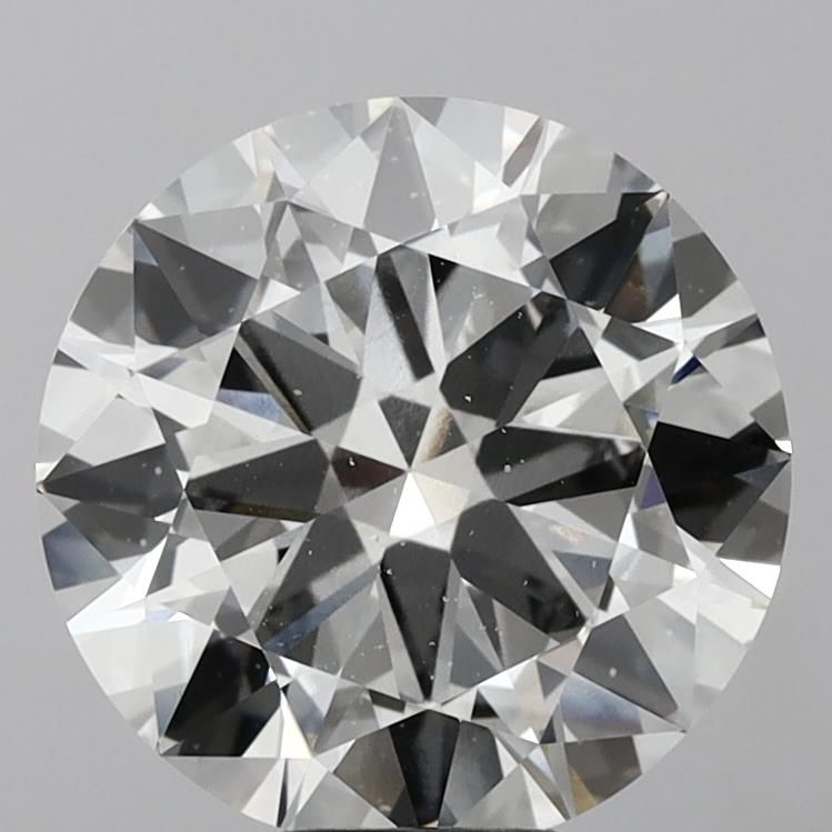 10.00 ct. round Lab Grown Diamond front image