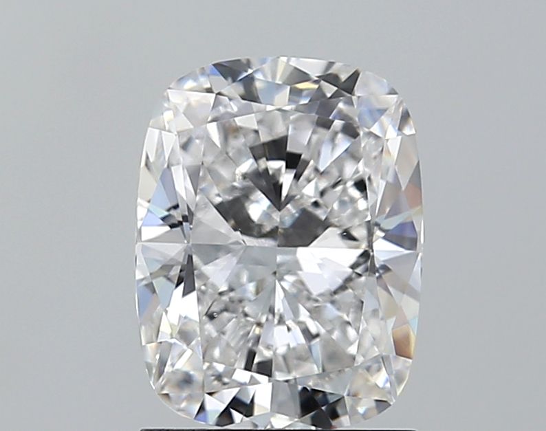 1.5 ct lab-grown Cushion modified Diamond