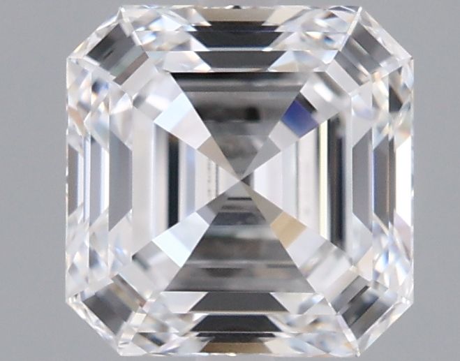 1.96 ct. asscher Lab Grown Diamond front image