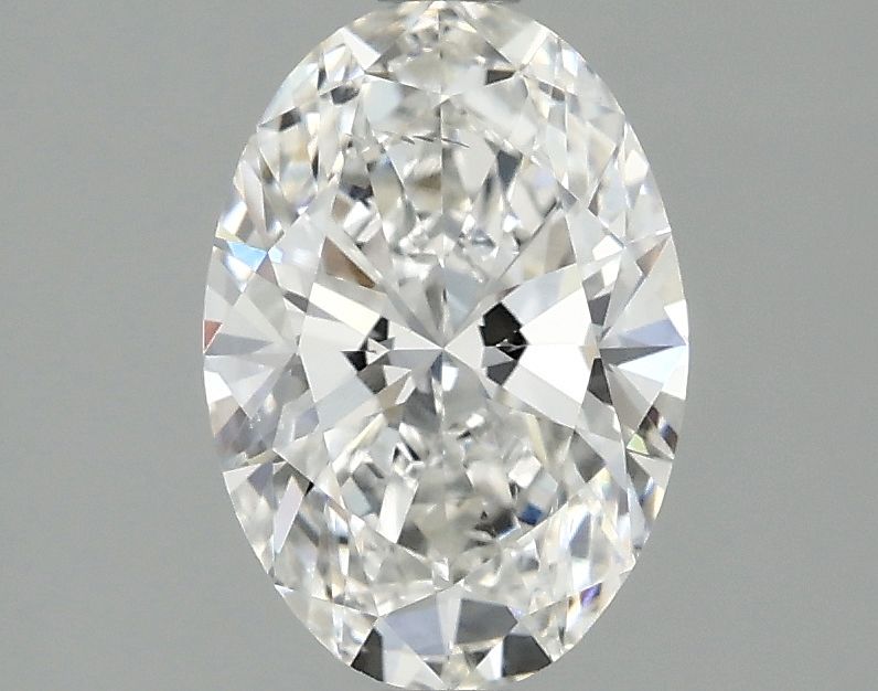 1.50 ct. oval Lab Grown Diamond front image