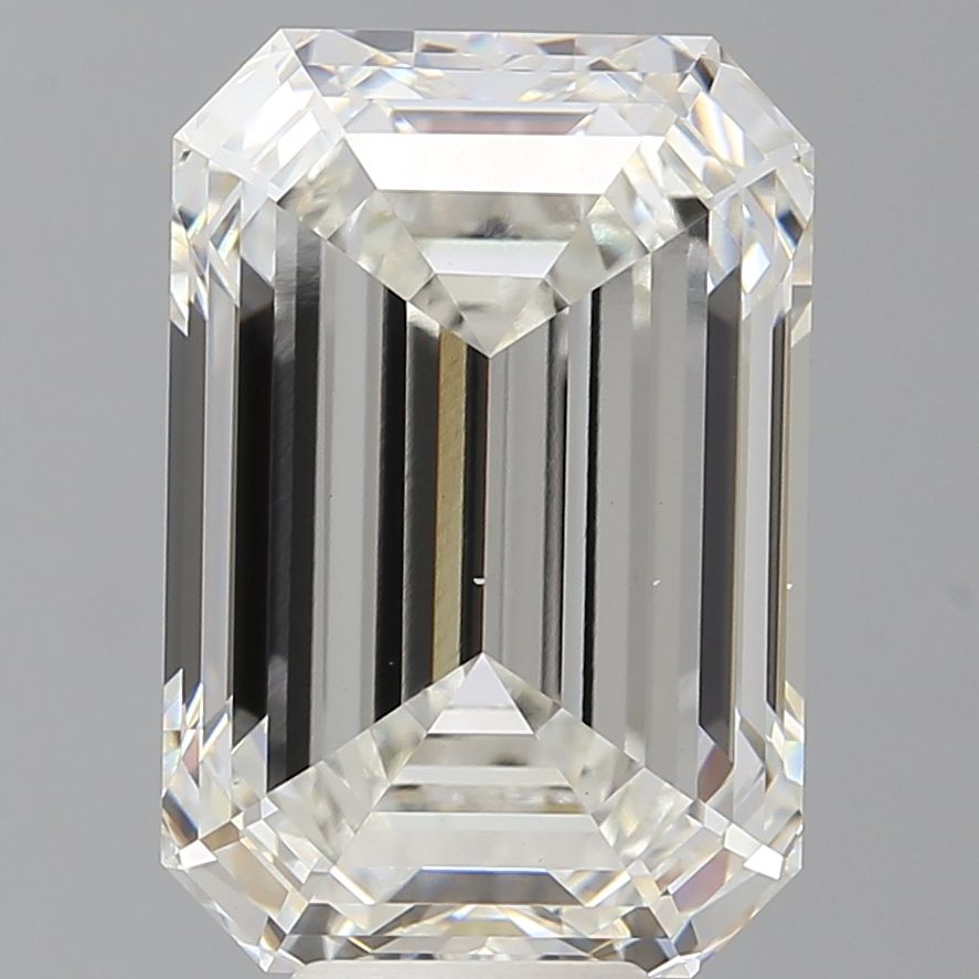 10.09 ct. emerald Lab Grown Diamond front image