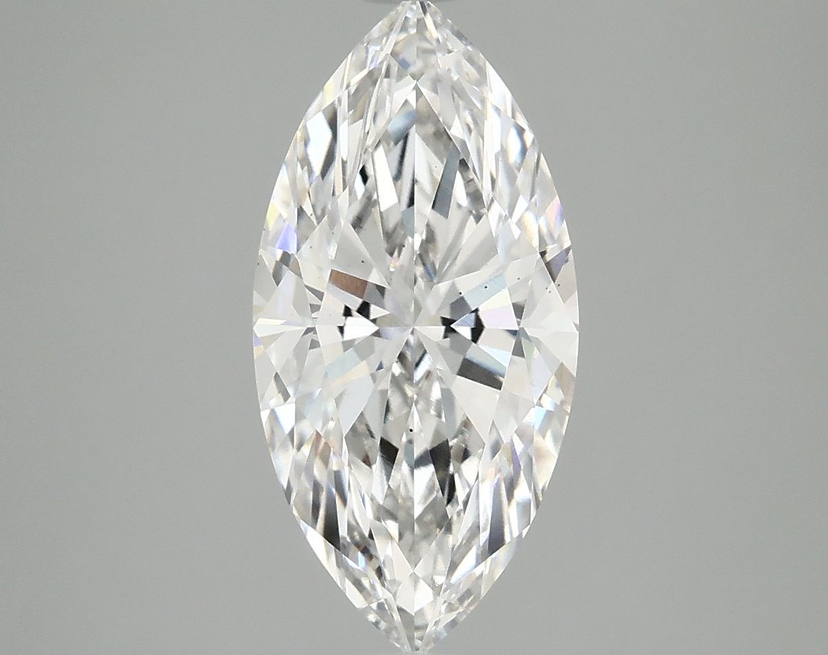 2.66 ct. marquise Lab Grown Diamond front image