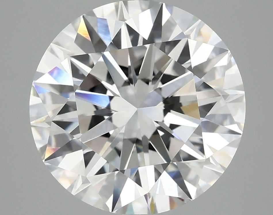 5.02 ct. round Lab Grown Diamond front image