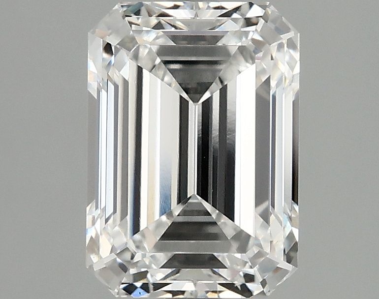 2.53 ct. emerald Lab Grown Diamond front image