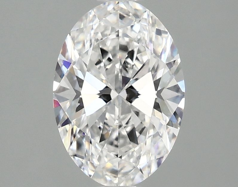 1.49 ct. oval Lab Grown Diamond front image