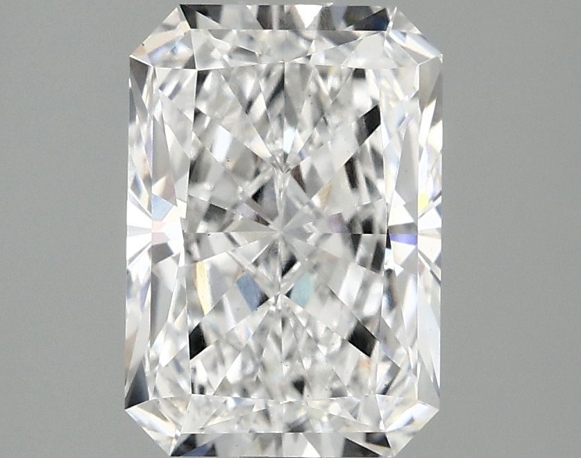 2.09 ct. radiant Lab Grown Diamond front image