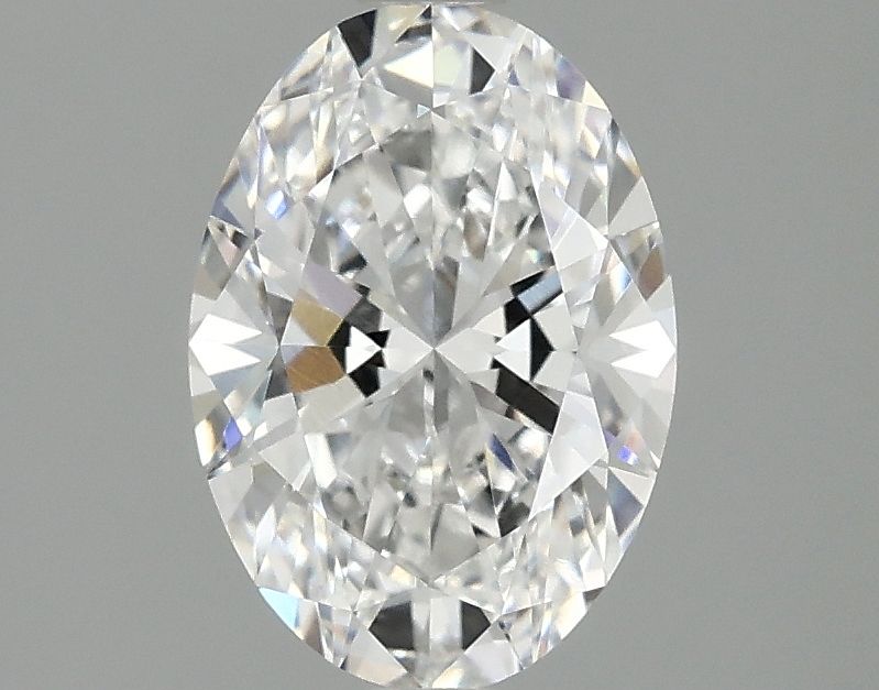 1.64 ct. oval Lab Grown Diamond front image