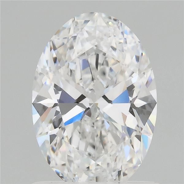 1.02 ct. oval Lab Grown Diamond front image