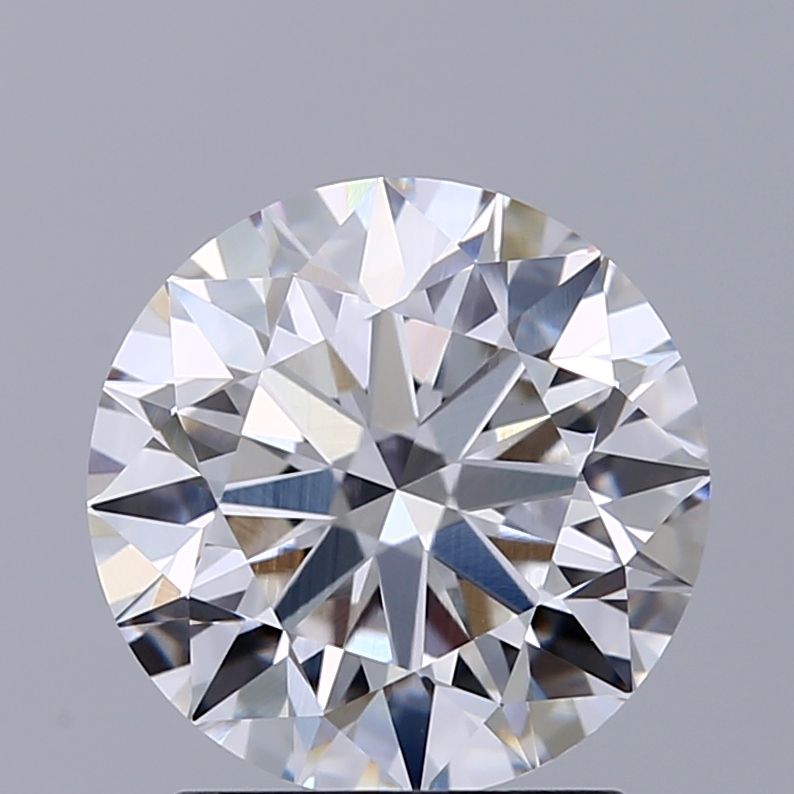 1.58 ct. round Lab Grown Diamond front image