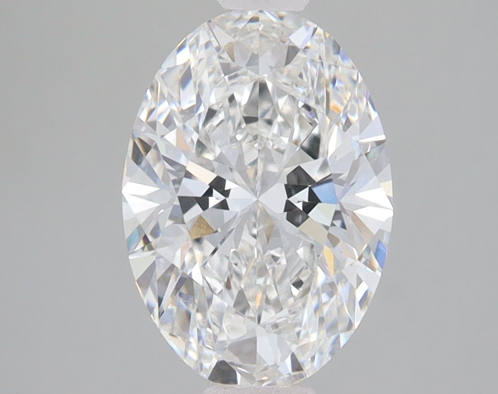 2.31 ct. oval Lab Grown Diamond front image