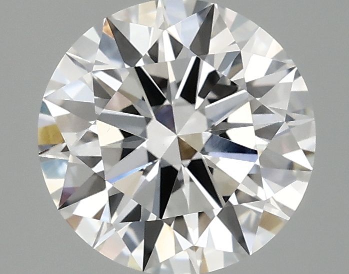 2.05 ct. round Lab Grown Diamond front image