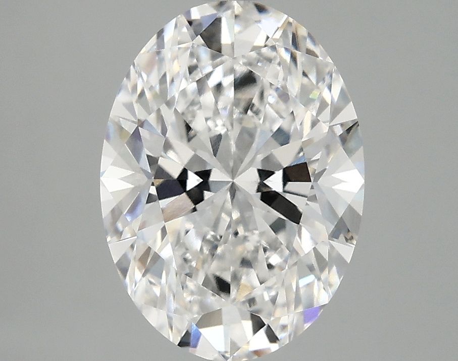 2.59 ct. oval Lab Grown Diamond front image
