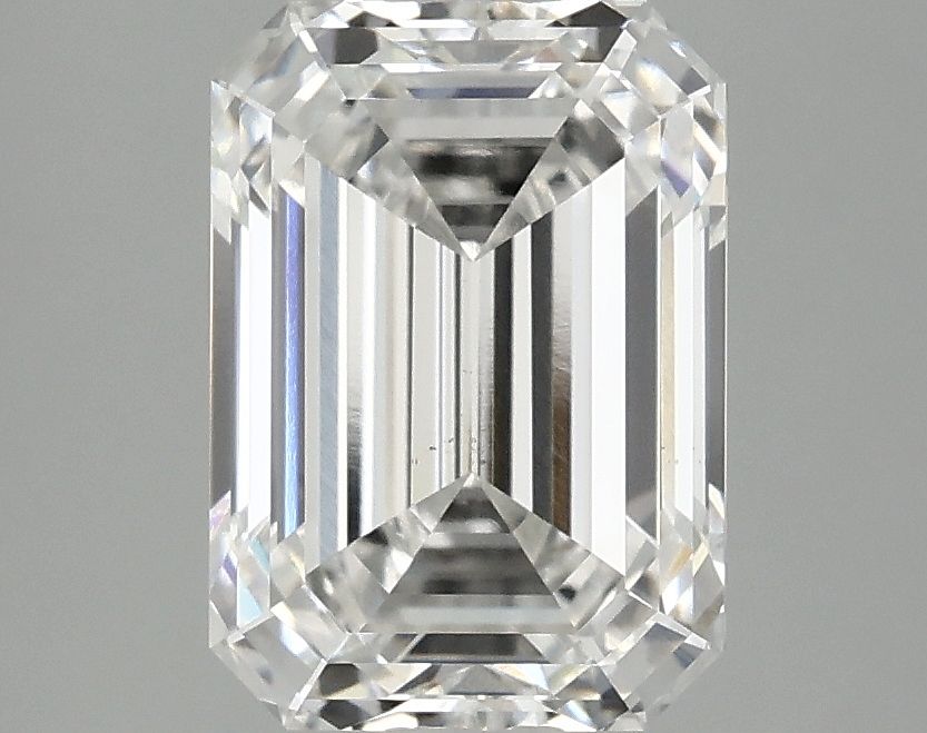 3.08 ct. emerald Lab Grown Diamond front image