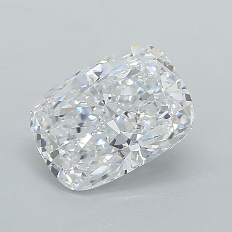 1.54 ct lab-grown Cushion modified Diamond