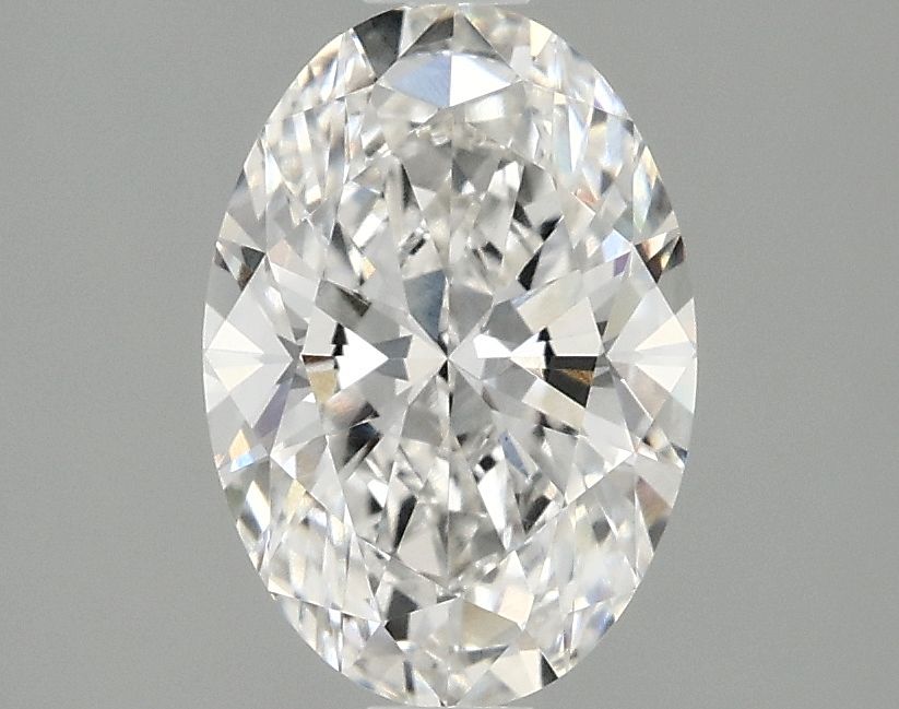 1.58 ct. oval Lab Grown Diamond front image