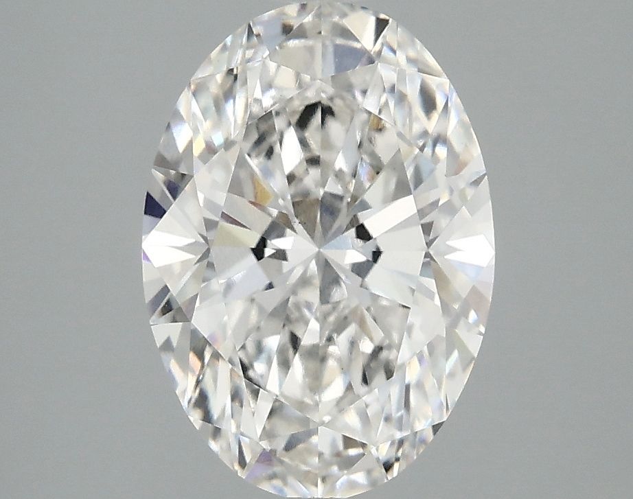 2.51 ct. oval Lab Grown Diamond front image