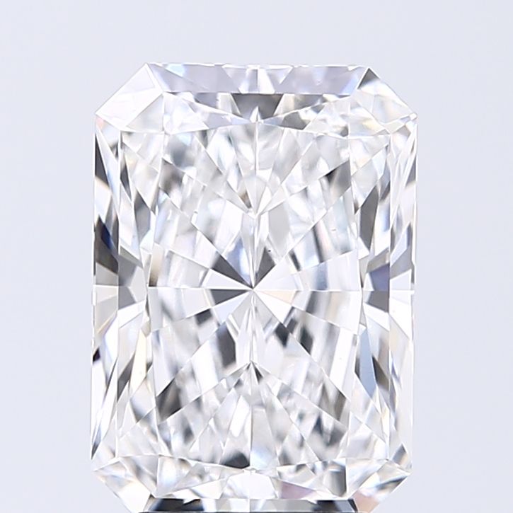 3.02 ct. radiant Lab Grown Diamond front image