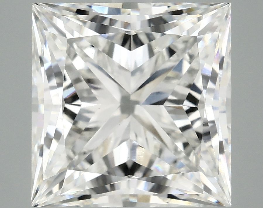 4.90 ct. princess Lab Grown Diamond front image