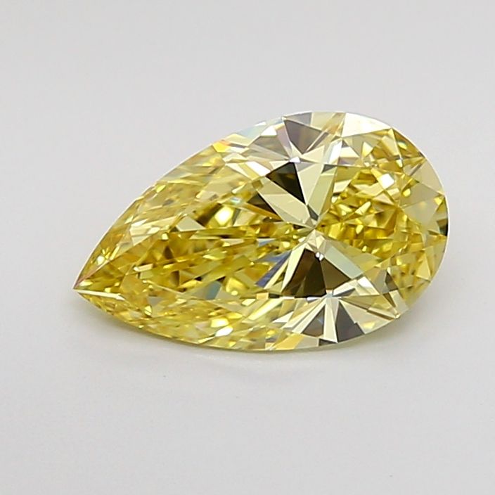 1.36 ct. pear Lab Grown Diamond front image
