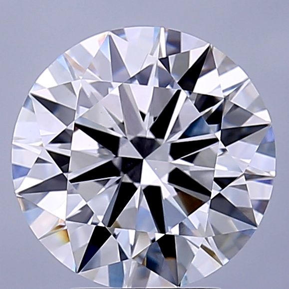 3.03 ct. round Lab Grown Diamond front image