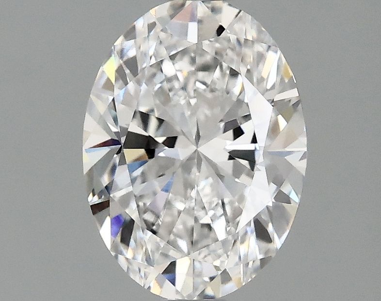 1.04 ct. oval Lab Grown Diamond front image