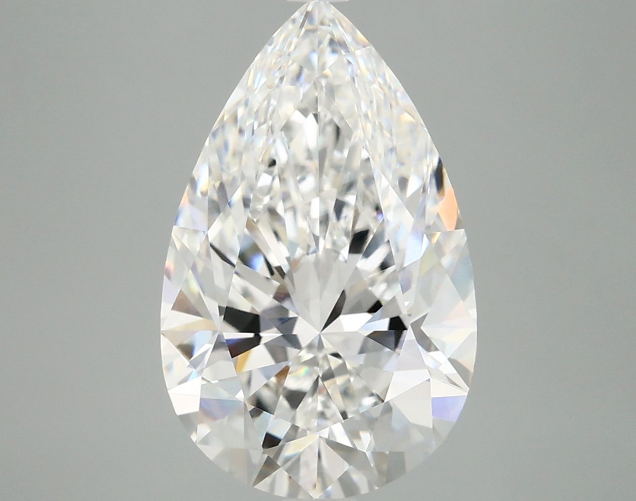 5.09 ct. pear Lab Grown Diamond front image