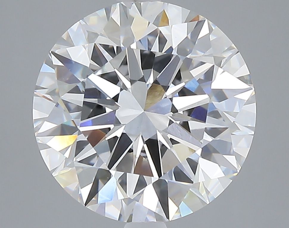 5.01 ct. round Lab Grown Diamond front image