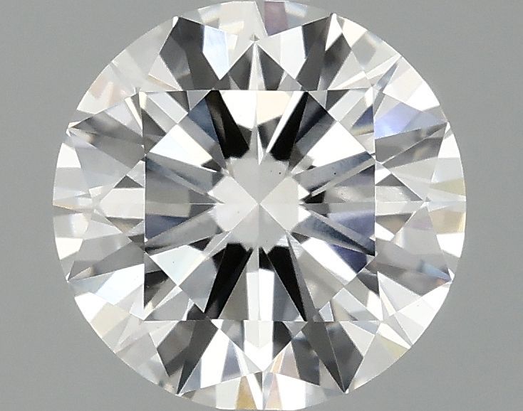 1.96 ct. round Lab Grown Diamond front image