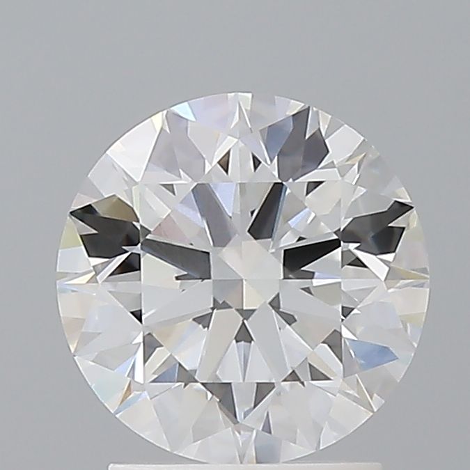 2.07 ct. round Lab Grown Diamond front image
