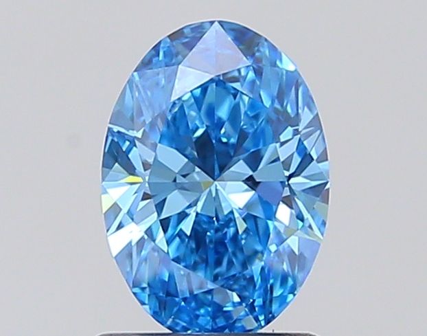 1.04 ct. oval Lab Grown Diamond front image